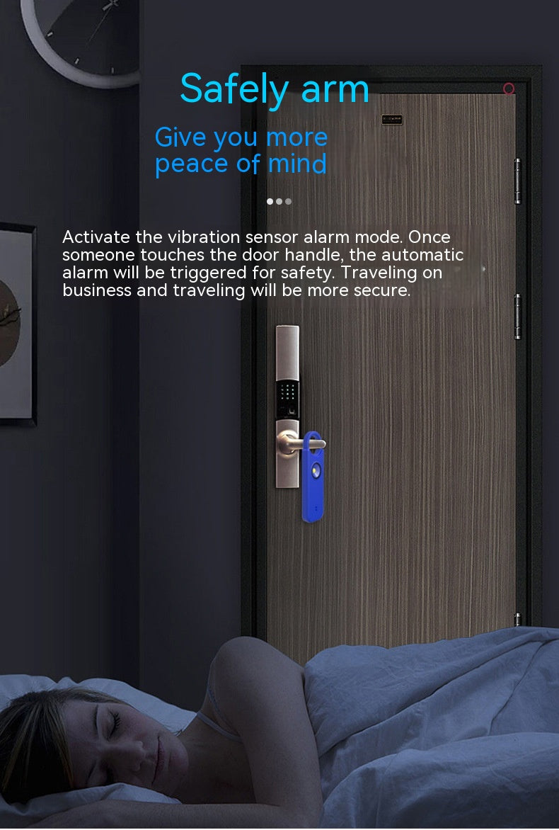 AuraGuard Safety Alarm