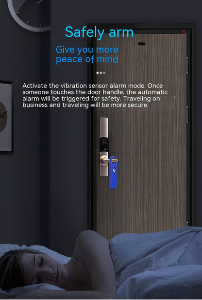 AuraGuard Safety Alarm