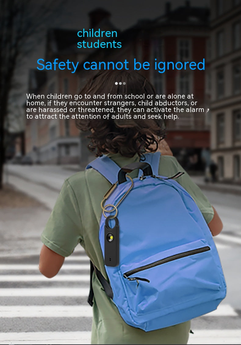 AuraGuard Safety Alarm