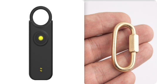 AuraGuard Safety Alarm