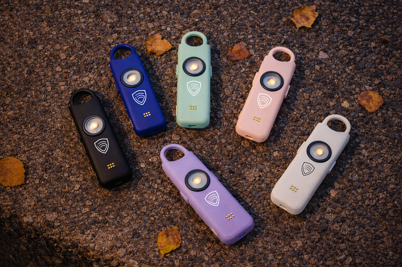 AuraGuard available in 6 colors